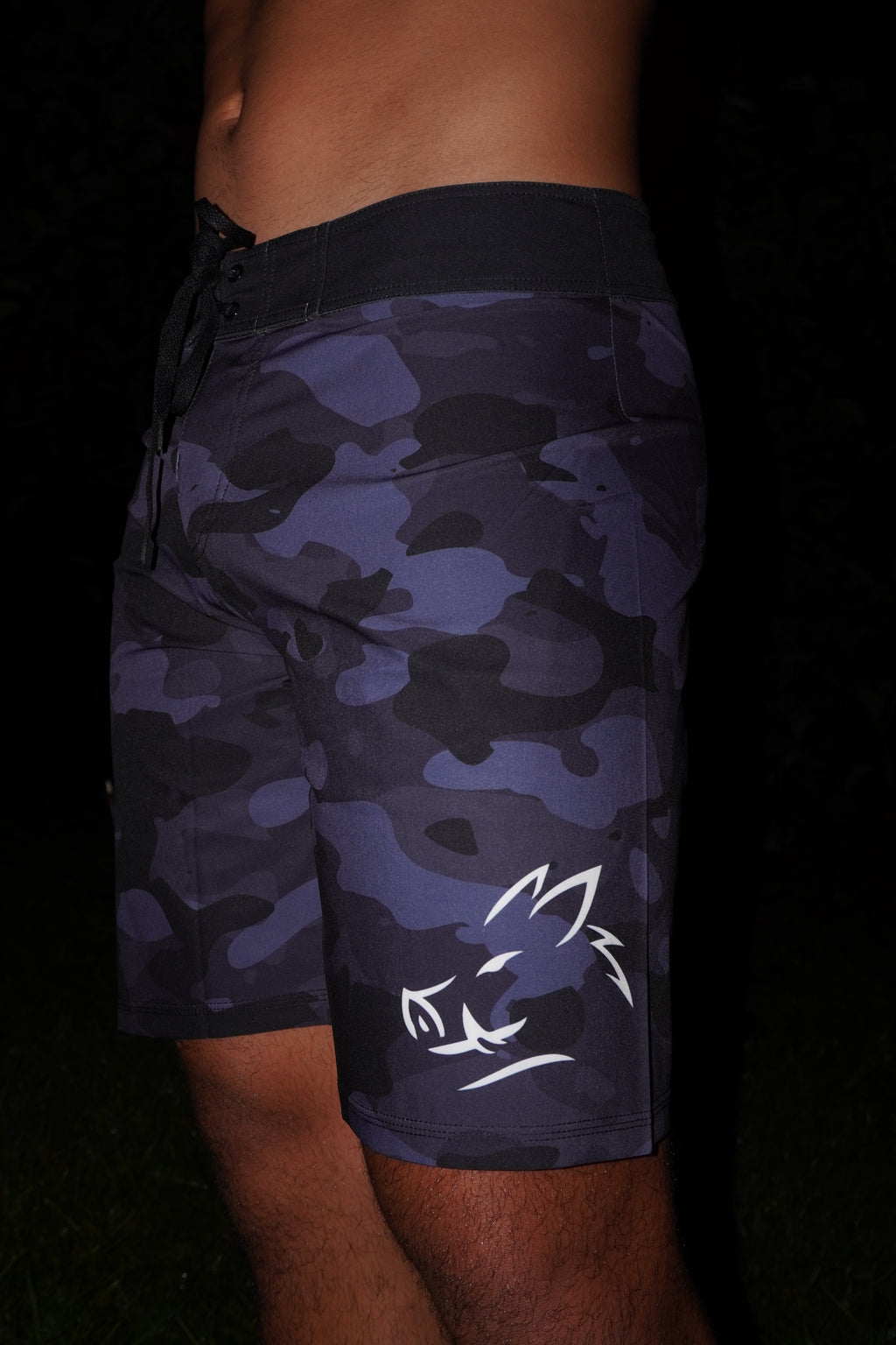 Camo Boar Shorts