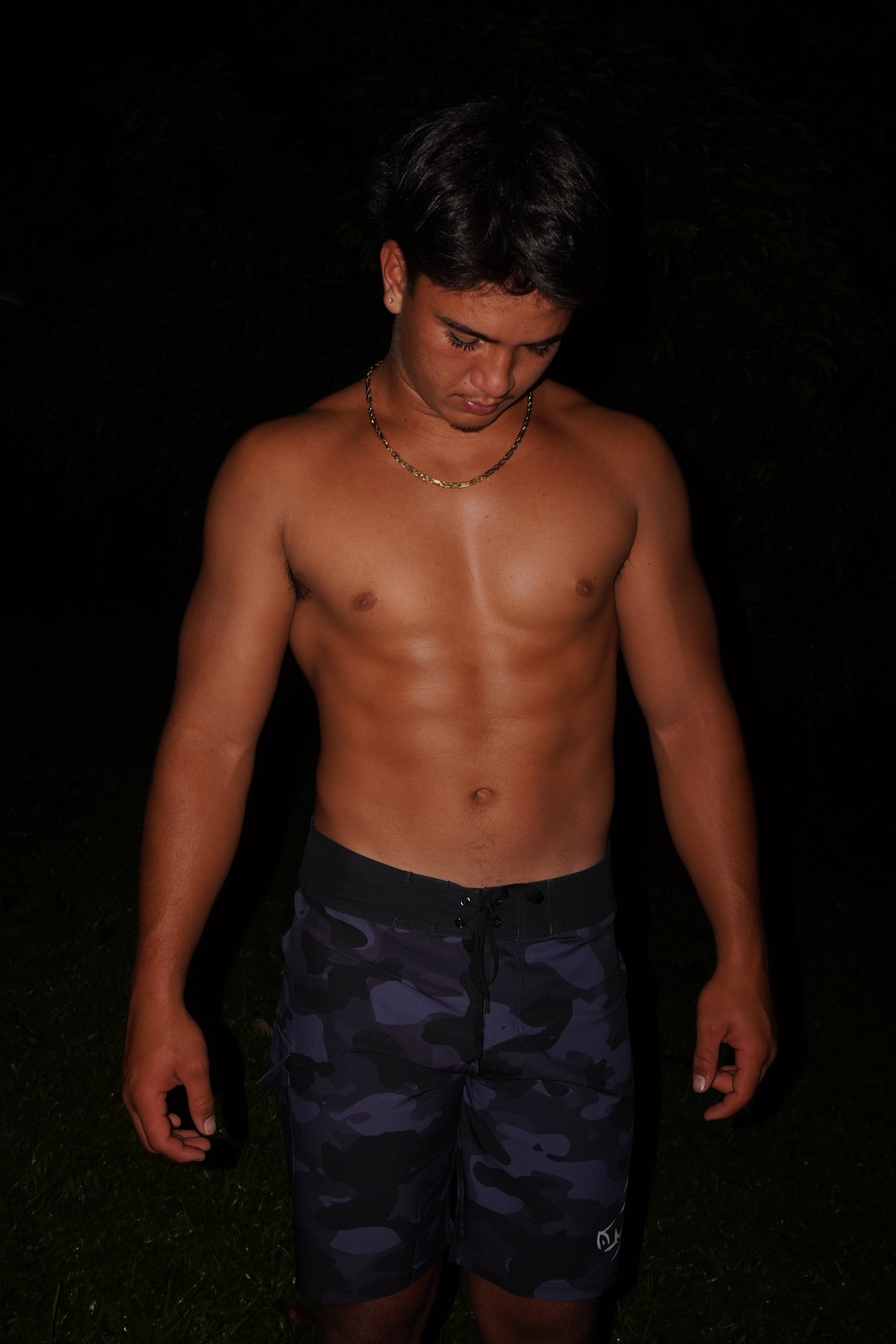 Camo Boar Shorts