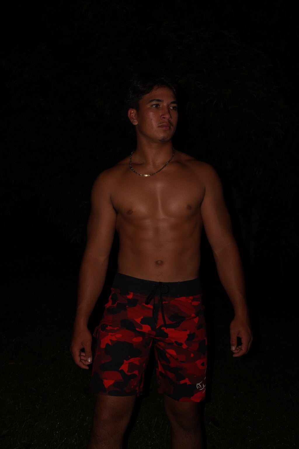 Camo Boar Shorts