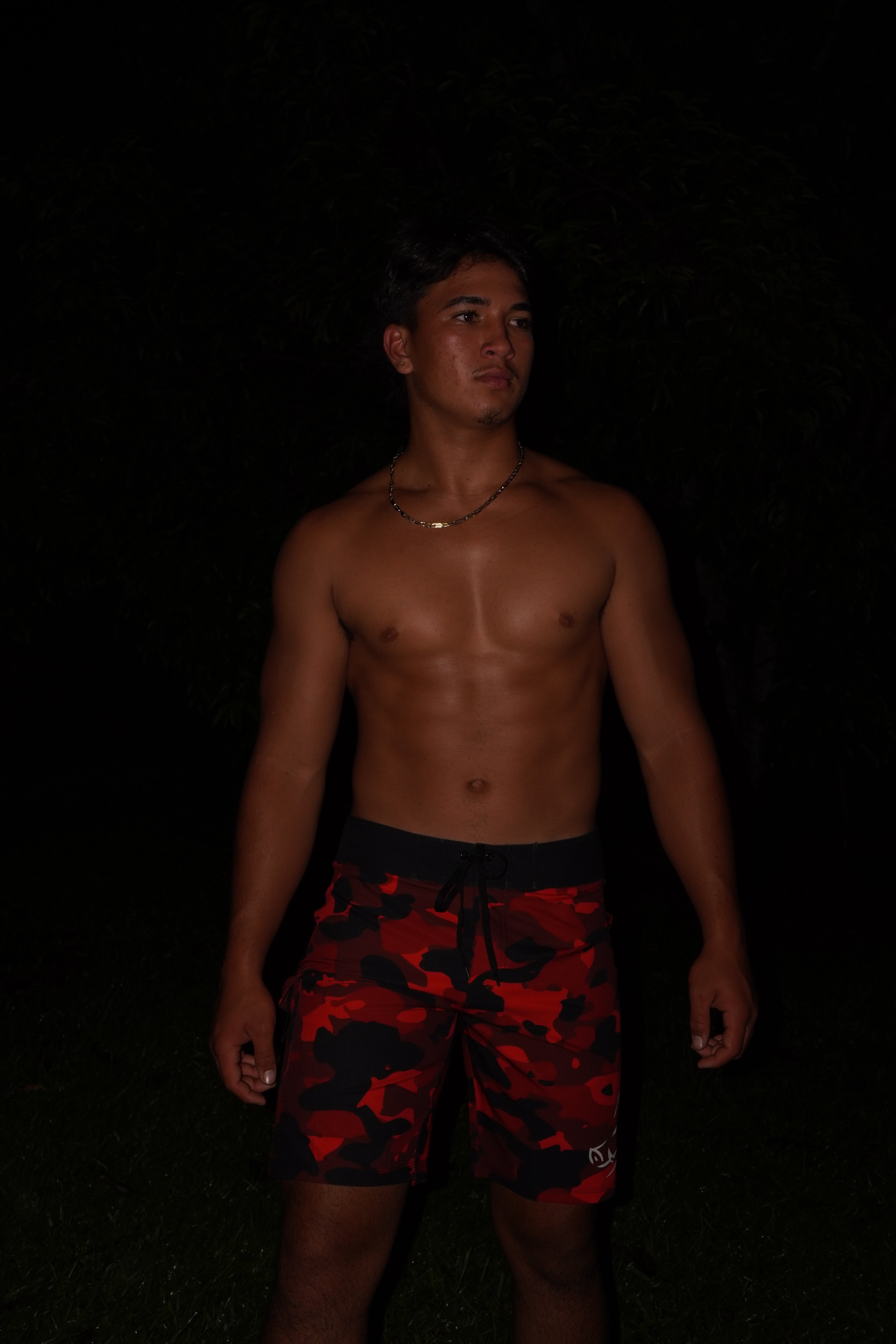 Camo Boar Shorts