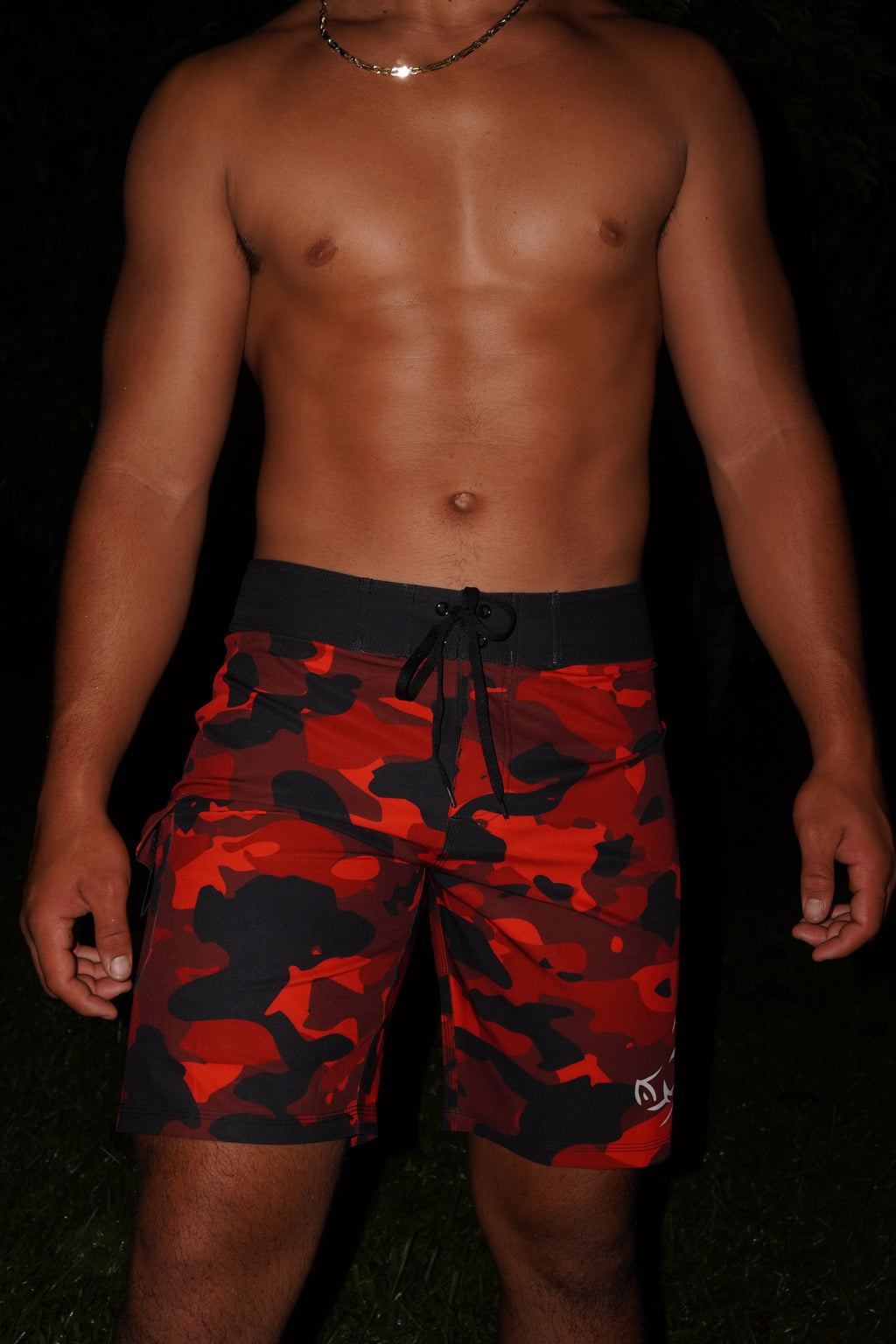 Camo Boar Shorts