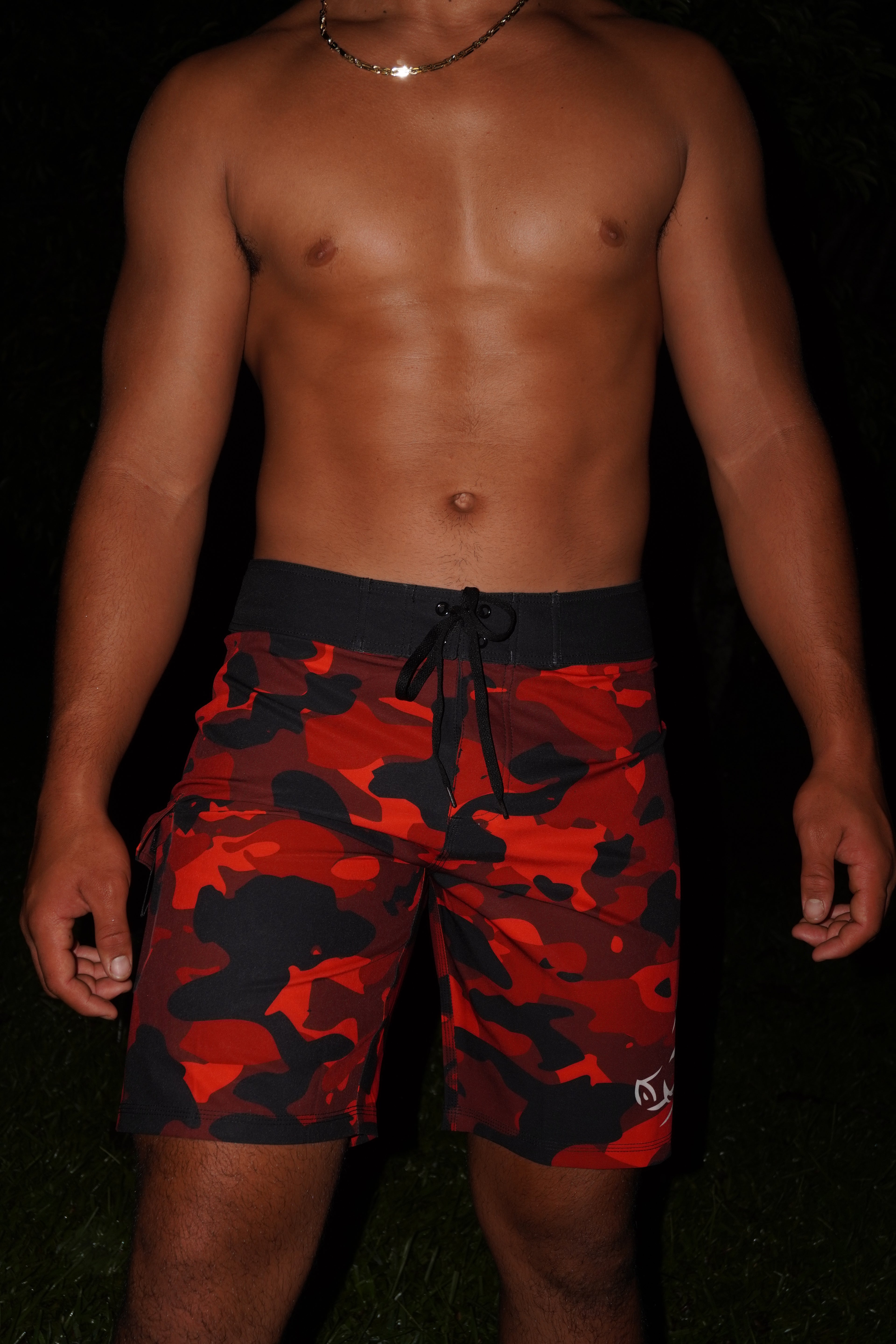 Camo Boar Shorts