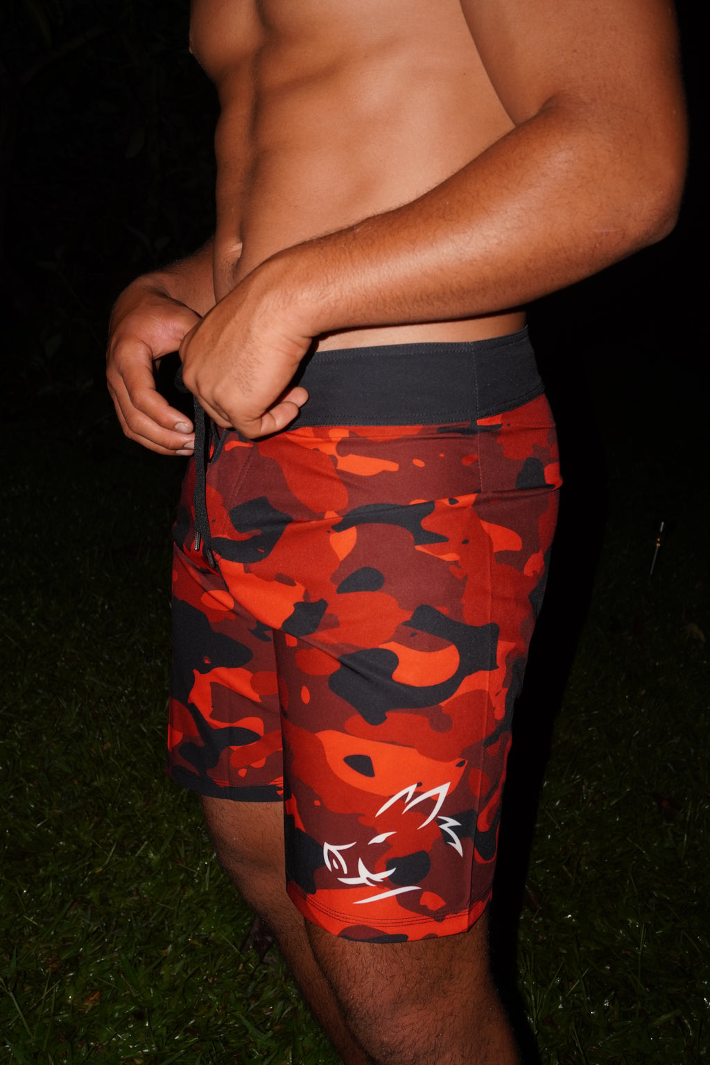 Camo Boar Shorts