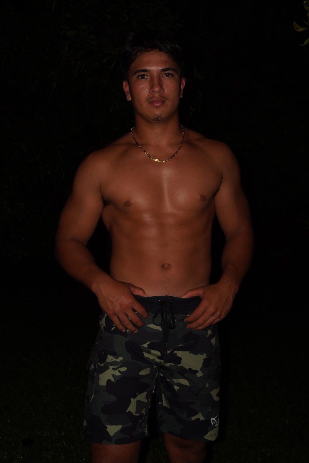 Camo Boar Shorts
