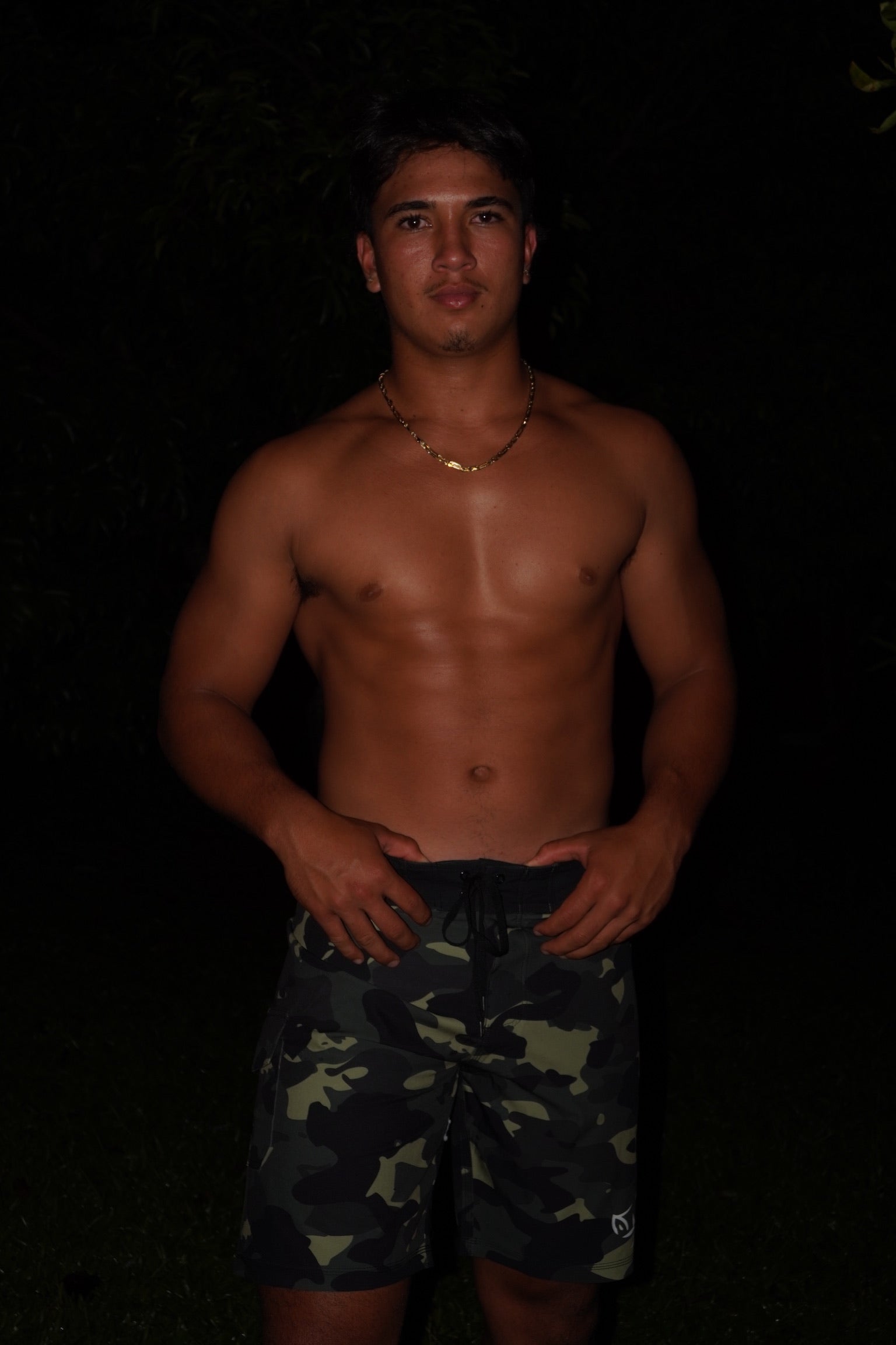Camo Boar Shorts